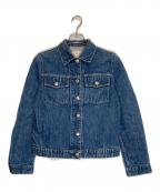 HELMUT LANGヘルムートラング）の古着「デニムジャケット」｜ブルー