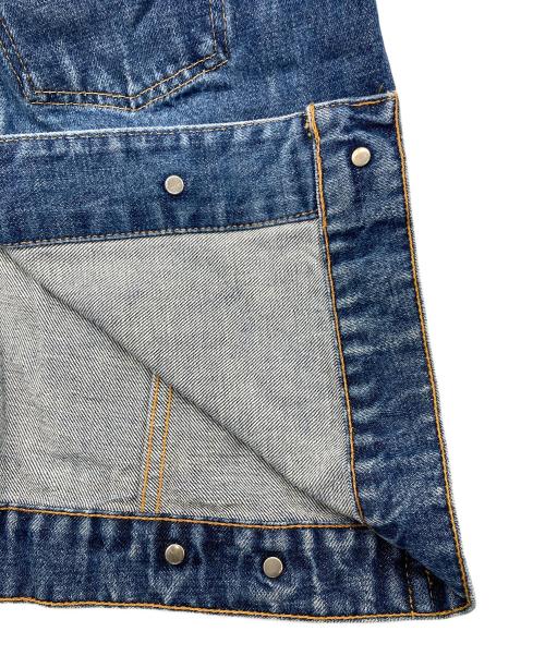 HELMUT LANG（ヘルムートラング）HELMUT LANG (ヘルムートラング) デニムジャケット ブルー サイズ:40の古着・服飾アイテム