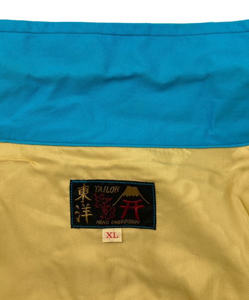 東洋エンタープライズ（トウヨウエンタープライズ）東洋エンタープライズ (トウヨウエンタープライズ) Mid 1960s Style Cotton Vietnam Jacket “VIETNAM MAP” スカイブルー サイズ:XLの古着・服飾アイテム