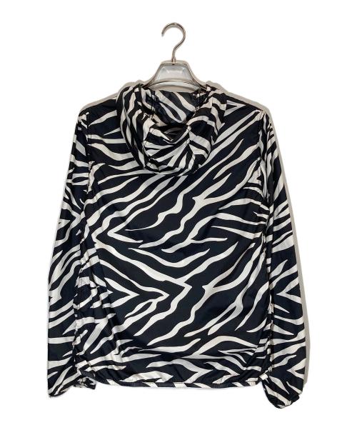 THE NORTHFACE PURPLELABEL（ザ・ノースフェイス パープルレーベル）THE NORTHFACE PURPLELABEL (ザ・ノースフェイス パープルレーベル) MOUNTAIN WIND PARKA ホワイト×ブラック サイズ:下記参照の古着・服飾アイテム