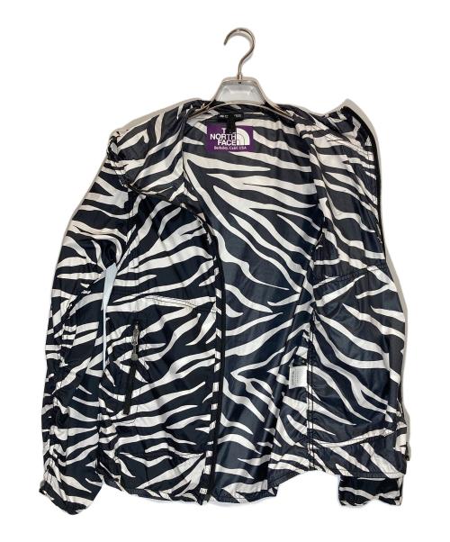 THE NORTHFACE PURPLELABEL（ザ・ノースフェイス パープルレーベル）THE NORTHFACE PURPLELABEL (ザ・ノースフェイス パープルレーベル) MOUNTAIN WIND PARKA ホワイト×ブラック サイズ:下記参照の古着・服飾アイテム