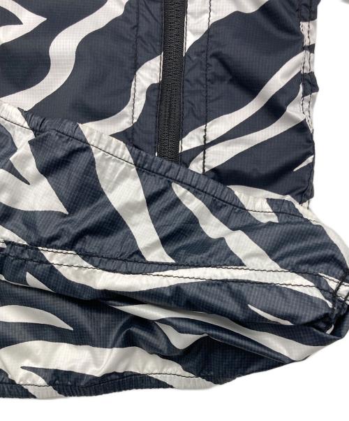 THE NORTHFACE PURPLELABEL（ザ・ノースフェイス パープルレーベル）THE NORTHFACE PURPLELABEL (ザ・ノースフェイス パープルレーベル) MOUNTAIN WIND PARKA ホワイト×ブラック サイズ:下記参照の古着・服飾アイテム