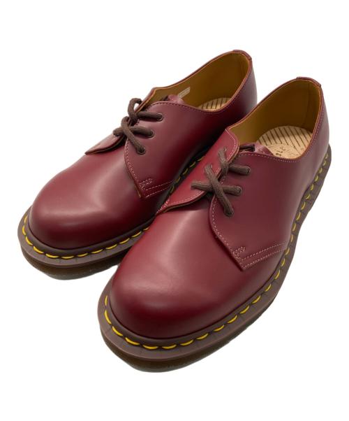 Dr.Martens（ドクターマーチン）Dr.Martens (ドクターマーチン) VINTAGE 1461 oxblood ボルドー サイズ:UK7の古着・服飾アイテム