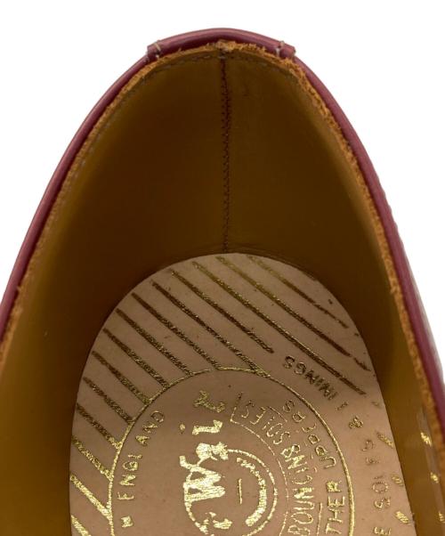 Dr.Martens（ドクターマーチン）Dr.Martens (ドクターマーチン) VINTAGE 1461 oxblood ボルドー サイズ:UK7の古着・服飾アイテム