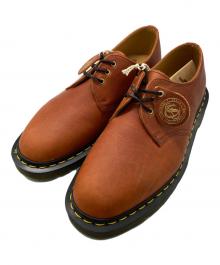 Dr.Martens（ドクターマーチン）の古着「3ホールシューズ」｜ブラウン