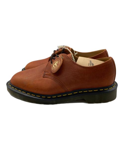 Dr.Martens（ドクターマーチン）Dr.Martens (ドクターマーチン) 3ホールシューズ ブラウン サイズ:UK7の古着・服飾アイテム
