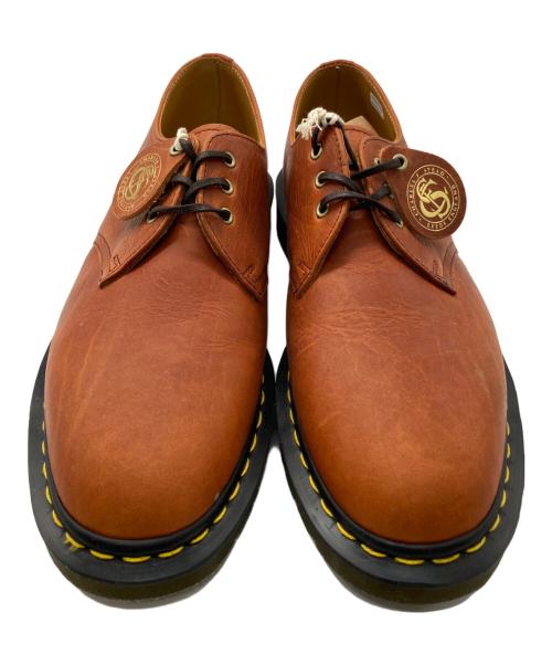 Dr.Martens（ドクターマーチン）Dr.Martens (ドクターマーチン) 3ホールシューズ ブラウン サイズ:UK7の古着・服飾アイテム