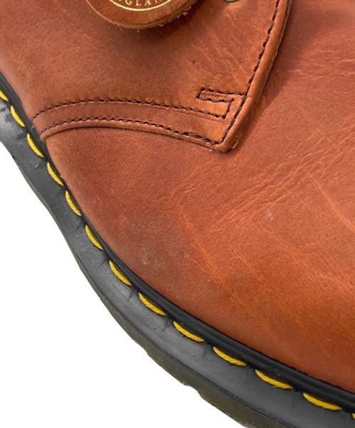 Dr.Martens（ドクターマーチン）Dr.Martens (ドクターマーチン) 3ホールシューズ ブラウン サイズ:UK7の古着・服飾アイテム