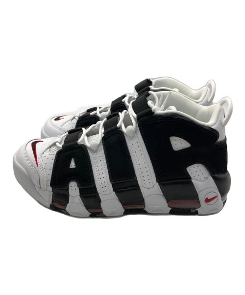NIKE（ナイキ）NIKE (ナイキ) AIR MORE UPTEMPO ホワイト×ブラック サイズ:26cmの古着・服飾アイテム