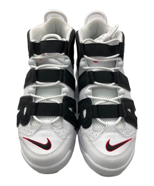 NIKE（ナイキ）NIKE (ナイキ) AIR MORE UPTEMPO ホワイト×ブラック サイズ:26cmの古着・服飾アイテム