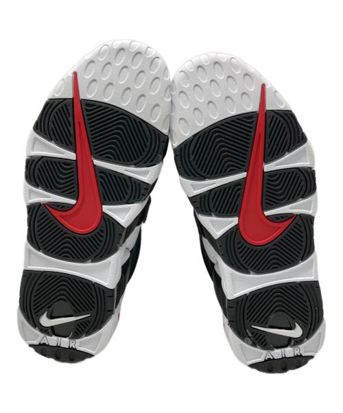 NIKE（ナイキ）NIKE (ナイキ) AIR MORE UPTEMPO ホワイト×ブラック サイズ:26cmの古着・服飾アイテム