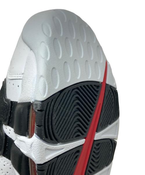 NIKE（ナイキ）NIKE (ナイキ) AIR MORE UPTEMPO ホワイト×ブラック サイズ:26cmの古着・服飾アイテム