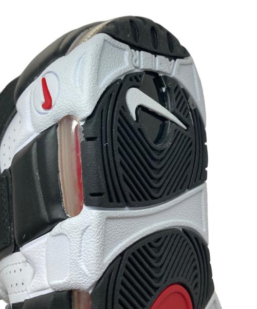 NIKE（ナイキ）NIKE (ナイキ) AIR MORE UPTEMPO ホワイト×ブラック サイズ:26cmの古着・服飾アイテム