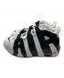 NIKE (ナイキ) AIR MORE UPTEMPO ホワイト×ブラック サイズ:26cm：9000円