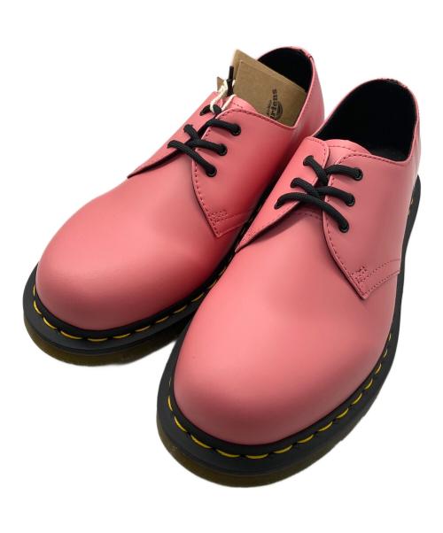 Dr.Martens（ドクターマーチン）Dr.Martens (ドクターマーチン) 3ホールシューズ ピンク サイズ:26の古着・服飾アイテム