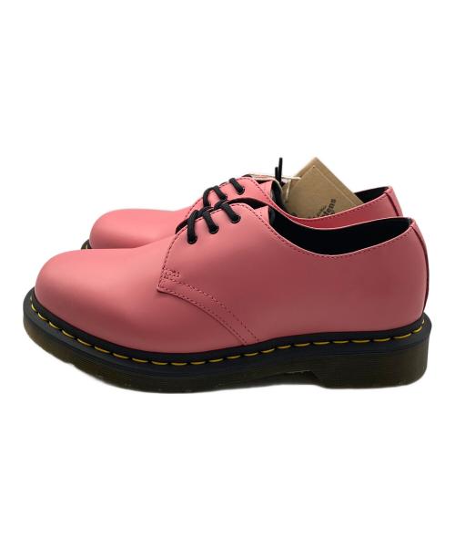 Dr.Martens（ドクターマーチン）Dr.Martens (ドクターマーチン) 3ホールシューズ ピンク サイズ:26の古着・服飾アイテム