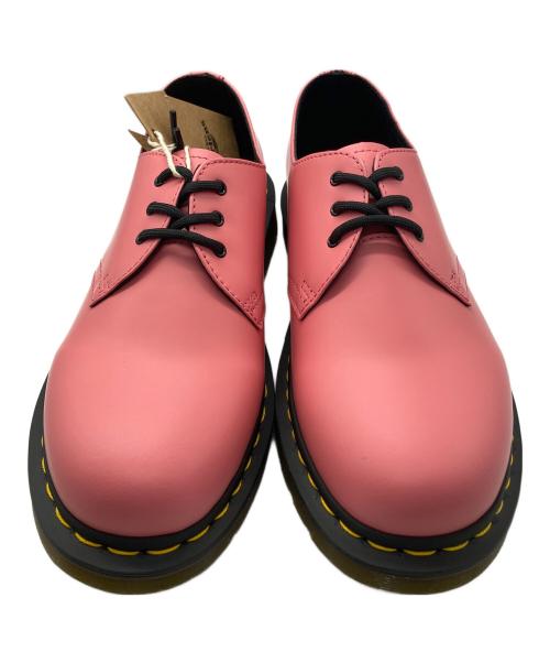 Dr.Martens（ドクターマーチン）Dr.Martens (ドクターマーチン) 3ホールシューズ ピンク サイズ:26の古着・服飾アイテム