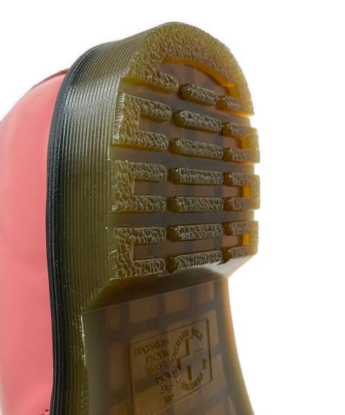 Dr.Martens（ドクターマーチン）Dr.Martens (ドクターマーチン) 3ホールシューズ ピンク サイズ:26の古着・服飾アイテム