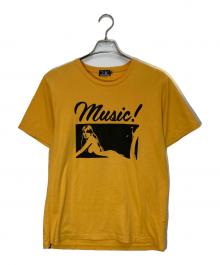 Hysteric Glamour（ヒステリックグラマー）の古着「ヒスガールtシャツ」｜イエロー