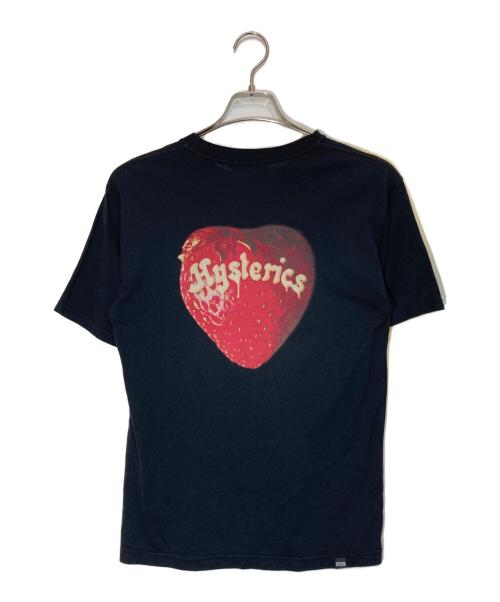 Hysteric Glamour（ヒステリックグラマー）Hysteric Glamour (ヒステリックグラマー) SKULL BERRY tシャツ ブラック サイズ:Sの古着・服飾アイテム