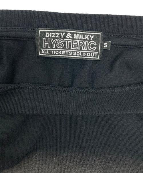 Hysteric Glamour（ヒステリックグラマー）Hysteric Glamour (ヒステリックグラマー) SKULL BERRY tシャツ ブラック サイズ:Sの古着・服飾アイテム