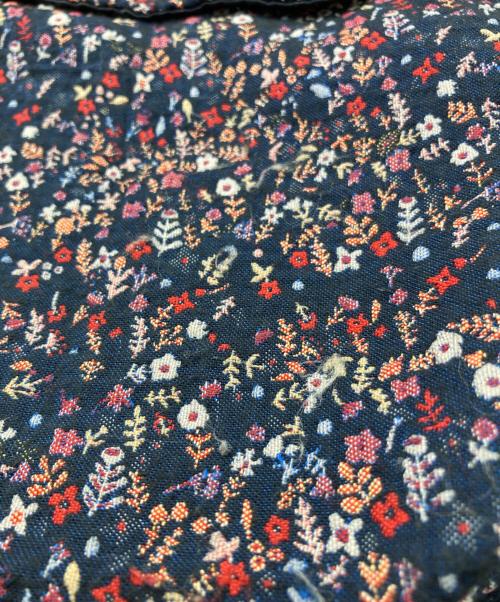 Engineered Garments（エンジニアドガーメンツ）Engineered Garments (エンジニアドガーメンツ) フラワーベスト ネイビー サイズ:Sの古着・服飾アイテム