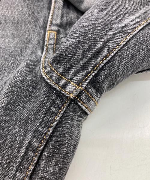 Needles（ニードルズ）Needles (ニードルズ) ASSORTED PATCHES boot-cut jean グレー サイズ:2の古着・服飾アイテム