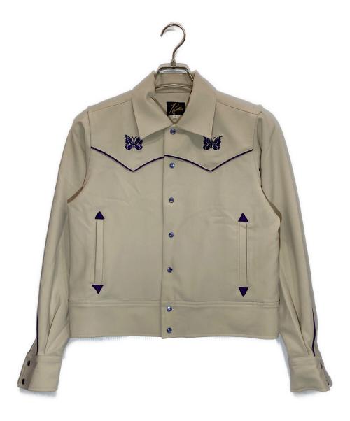 Needles（ニードルズ）Needles (ニードルズ) Piping Cowboy Jac - PE/PU Double Cloth ベージュ サイズ:1の古着・服飾アイテム