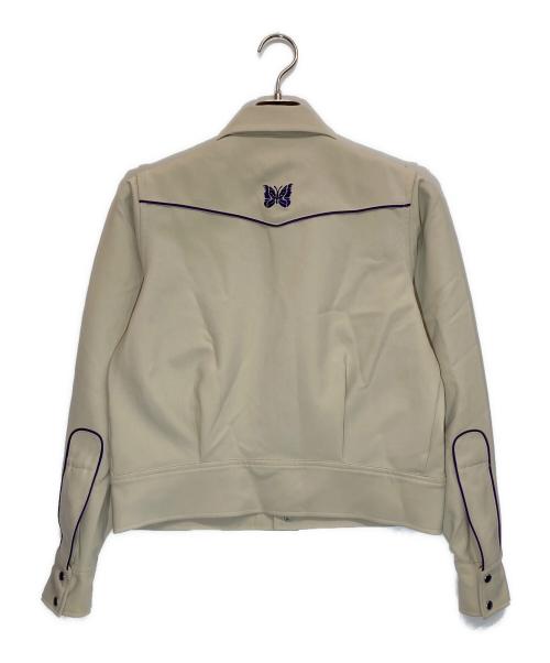 Needles（ニードルズ）Needles (ニードルズ) Piping Cowboy Jac - PE/PU Double Cloth ベージュ サイズ:1の古着・服飾アイテム