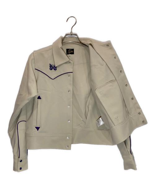 Needles（ニードルズ）Needles (ニードルズ) Piping Cowboy Jac - PE/PU Double Cloth ベージュ サイズ:1の古着・服飾アイテム