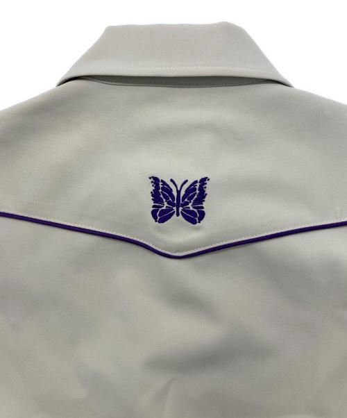 Needles（ニードルズ）Needles (ニードルズ) Piping Cowboy Jac - PE/PU Double Cloth ベージュ サイズ:1の古着・服飾アイテム
