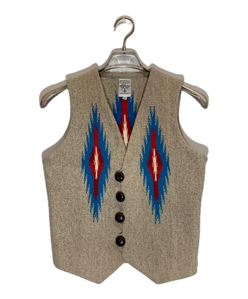 ORTEGA's（オルテガ）ORTEGA'S (オルテガ) チマヨベスト ベージュ サイズ:32の古着・服飾アイテム