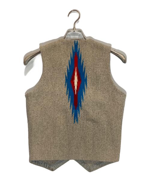 ORTEGA's（オルテガ）ORTEGA'S (オルテガ) チマヨベスト ベージュ サイズ:32の古着・服飾アイテム