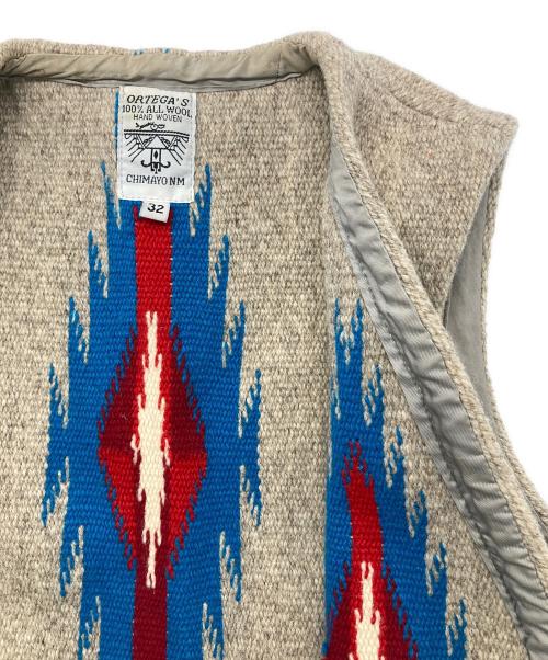 ORTEGA's（オルテガ）ORTEGA'S (オルテガ) チマヨベスト ベージュ サイズ:32の古着・服飾アイテム