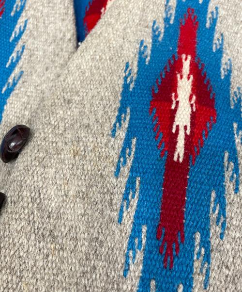 ORTEGA's（オルテガ）ORTEGA'S (オルテガ) チマヨベスト ベージュ サイズ:32の古着・服飾アイテム