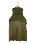 Freada (フリーダ) WORKWARE (ワークウェア) 別注MILITARY 2WAY LONGVEST カーキ サイズ:-：7000円
