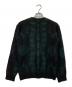 BEAMS BOY (ビームスボーイ) south2 west8 (サウスツー ウエストエイト) MOHAIR CARDIGAN ブラック×グリーン サイズ:XS：13000円