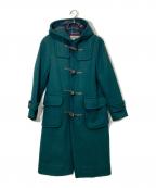 LONDON Traditionロンドントラディション）の古着「ダッフルコート」｜グリーン