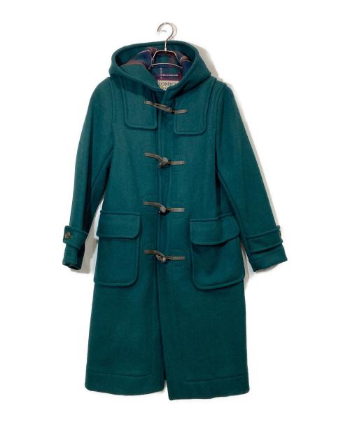 LONDON Tradition（ロンドントラディション）LONDON Tradition (ロンドントラディション) ダッフルコート グリーン サイズ:Freeの古着・服飾アイテム