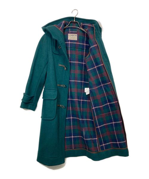 LONDON Tradition（ロンドントラディション）LONDON Tradition (ロンドントラディション) ダッフルコート グリーン サイズ:Freeの古着・服飾アイテム