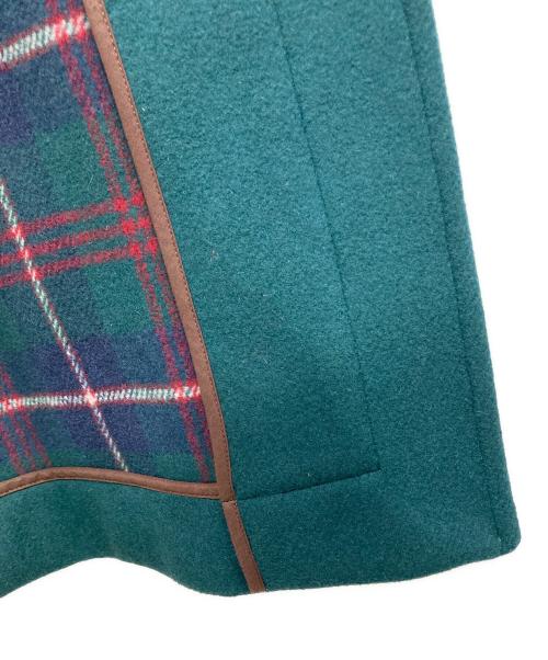 LONDON Tradition（ロンドントラディション）LONDON Tradition (ロンドントラディション) ダッフルコート グリーン サイズ:Freeの古着・服飾アイテム