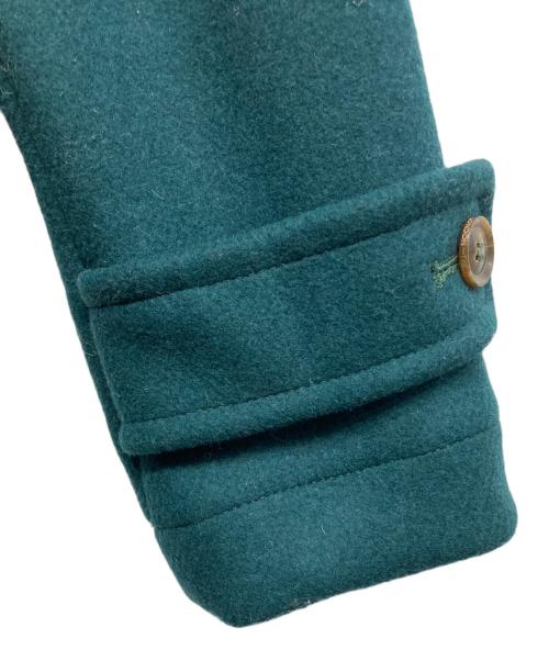 LONDON Tradition（ロンドントラディション）LONDON Tradition (ロンドントラディション) ダッフルコート グリーン サイズ:Freeの古着・服飾アイテム