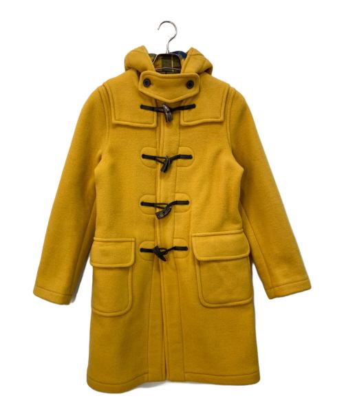 LONDON Tradition（ロンドントラディション）LONDON Tradition (ロンドントラディション) ダッフルコート イエロー サイズ:34の古着・服飾アイテム