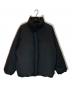 LIDnM（リドム）の古着「WOOL DOBBY PUFFERダウンジャケット」｜ブラック