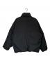 LIDnM (リドム) WOOL DOBBY PUFFERダウンジャケット ブラック サイズ:S：12000円