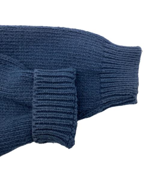 KITH（キス）KITH (キス) Kithmas Fairisle Sweater ネイビー サイズ:Mの古着・服飾アイテム