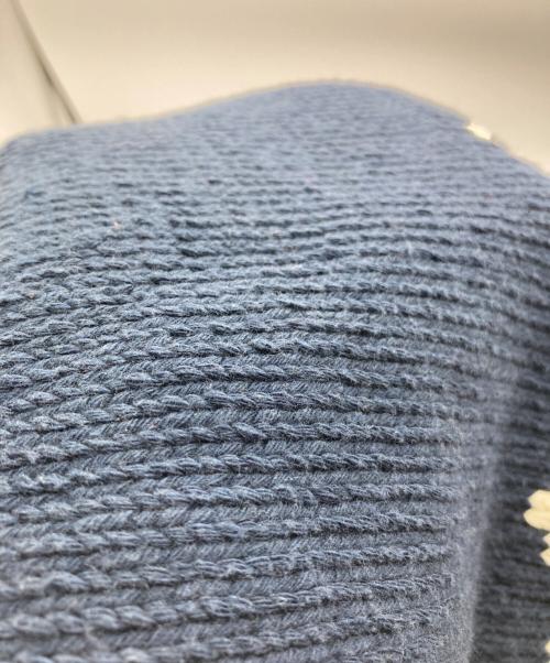 KITH（キス）KITH (キス) Kithmas Fairisle Sweater ネイビー サイズ:Mの古着・服飾アイテム