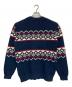 KITH (キス) Kithmas Fairisle Sweater ネイビー サイズ:M：11000円