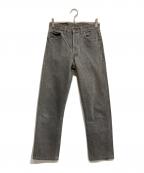 LEVI'Sリーバイス）の古着「先染め501デニムパンツ」｜グレー