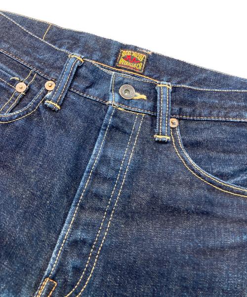 THE REAL McCOY'S（ザ・リアルマッコイズ）THE REAL McCOY'S (ザ・リアルマッコイズ) デニムパンツ インディゴ サイズ:31の古着・服飾アイテム